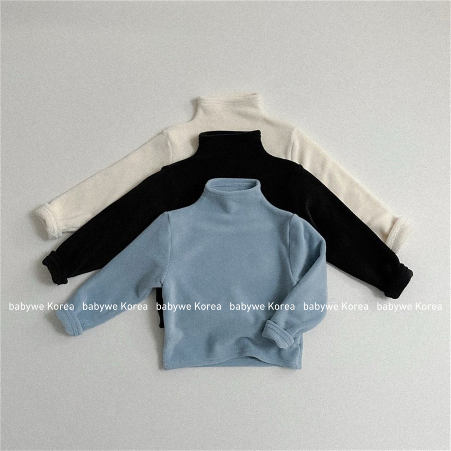 digreen▲BabyWe韩国代购童装25冬儿童加绒加厚半高领保暖内搭T恤,童装/婴儿装/亲子装,T恤,淘宝优惠券,粉丝福利购,淘宝优惠卷