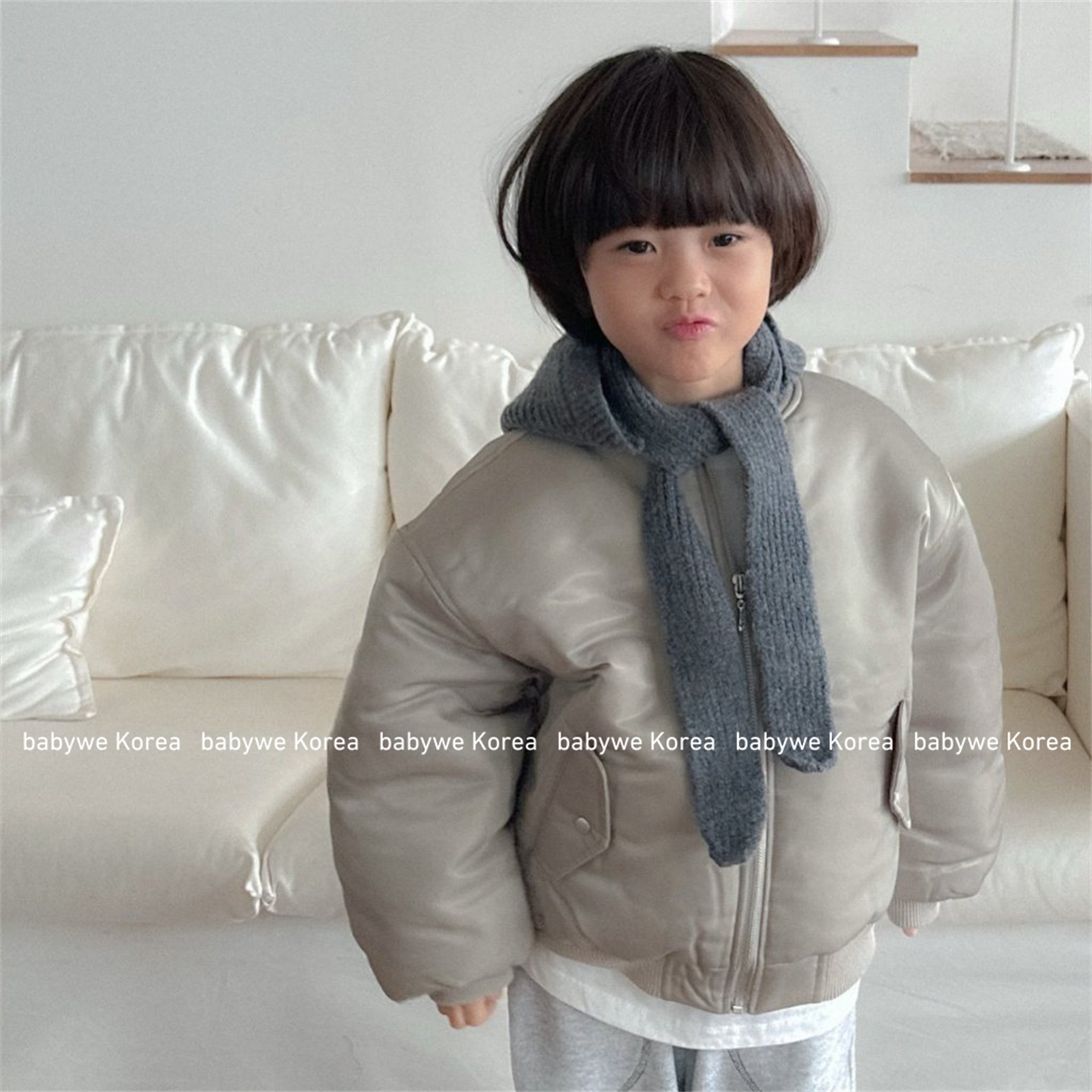 digreen25冬廓形飞行员棉服外套