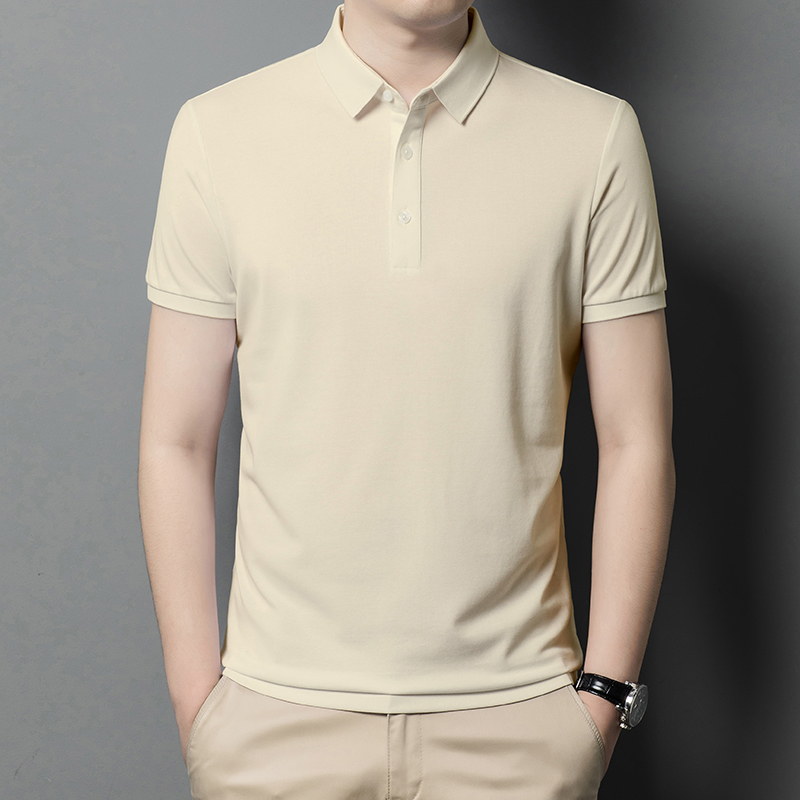 夏季潮流纯色T恤棉质简约