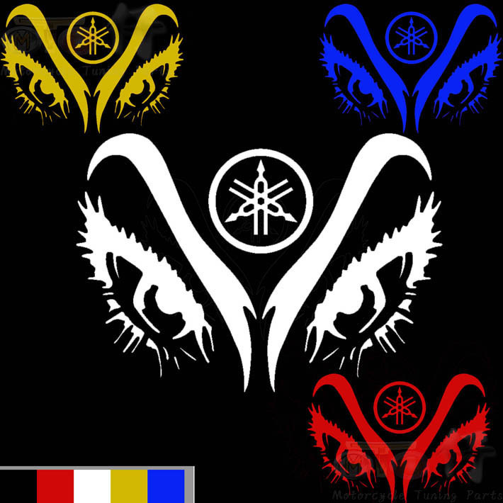 改装鬼火福喜踏板车防水贴纸