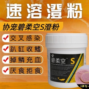 日本碧柔空鱼锦鲤交叉感染橙粉金鱼合池缸趴缸充血烂身水质稳定