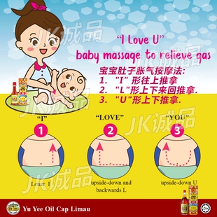 吉祥如意油 黄祥华吉祥牌万和堂如意油 婴儿小孩胀风胀气