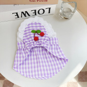 泰迪比熊博美马尔济斯小型犬服 狗狗衣服夏天薄款 新款 宠物裙子夏季