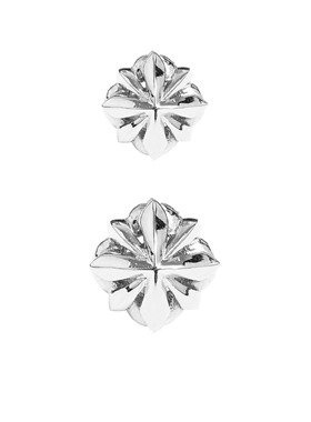 GOGOLLAM银饰 CROSS BALL BRACELET｜鸢尾十字花球蓝色虎眼石手串