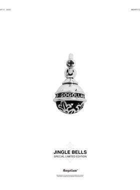 GOGOLLAM｜2022圣诞节特别限定  Jingle Bells 铃铛吊坠