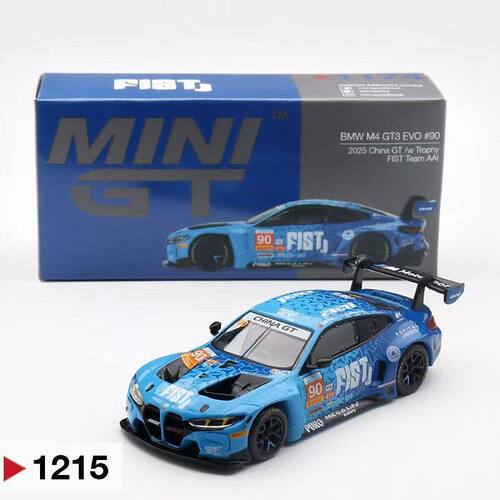 MINIGT164宝马M4GT3EVO车模