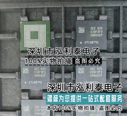 全新原装K3QF3F30BM-AGCF电脑平板IC 封装LPDDR3暂存3G 253球正品