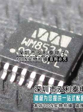 全新原装WM8524GEDT/R 正品现货WM8524G TSSOP16数据采集ADCs/DAC