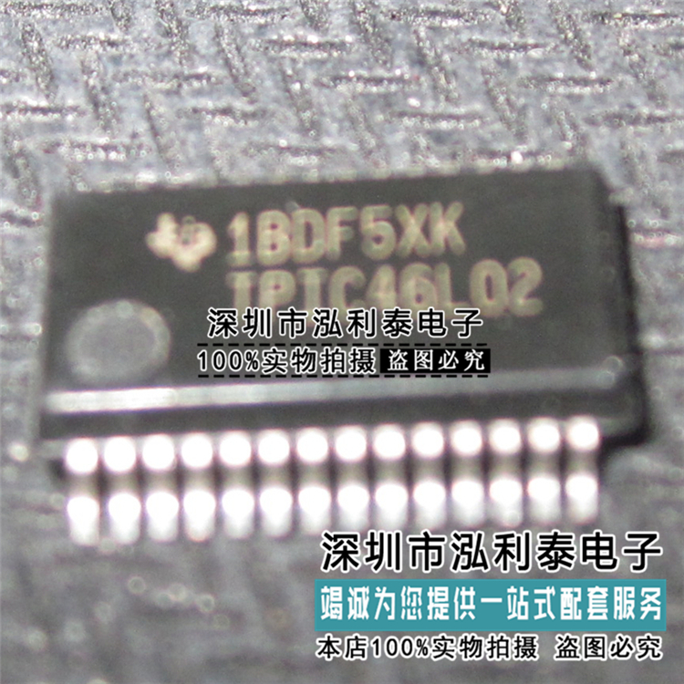 全新原装TPIC46L02DBR 正品现货TPIC46L02 SSOP-28封装