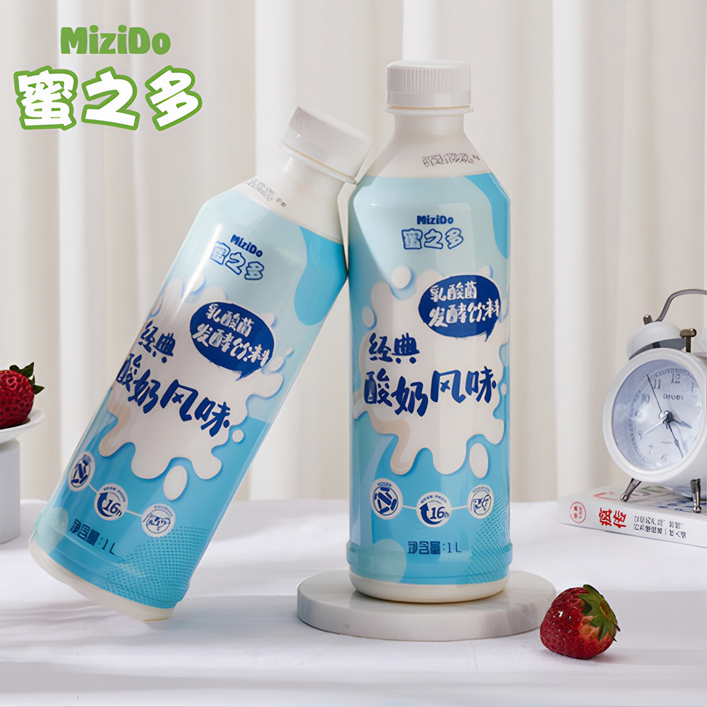 锦乔蜜之多酸奶1L 乳酸菌发酵浓缩饮料商用奶茶店专用益菌多包邮