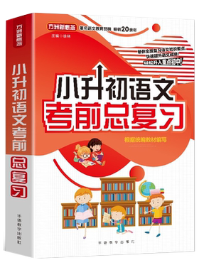 方舟新概念 小升初语文考前总复习 徐林 著 小学小考辅导 文教 华语教学出版社 小学语文总复习考前刷题考前冲刺知识清单
