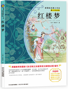 正版 红楼梦 青少彩绘版 新版课本名著小书坊 青少年课外阅读丛书