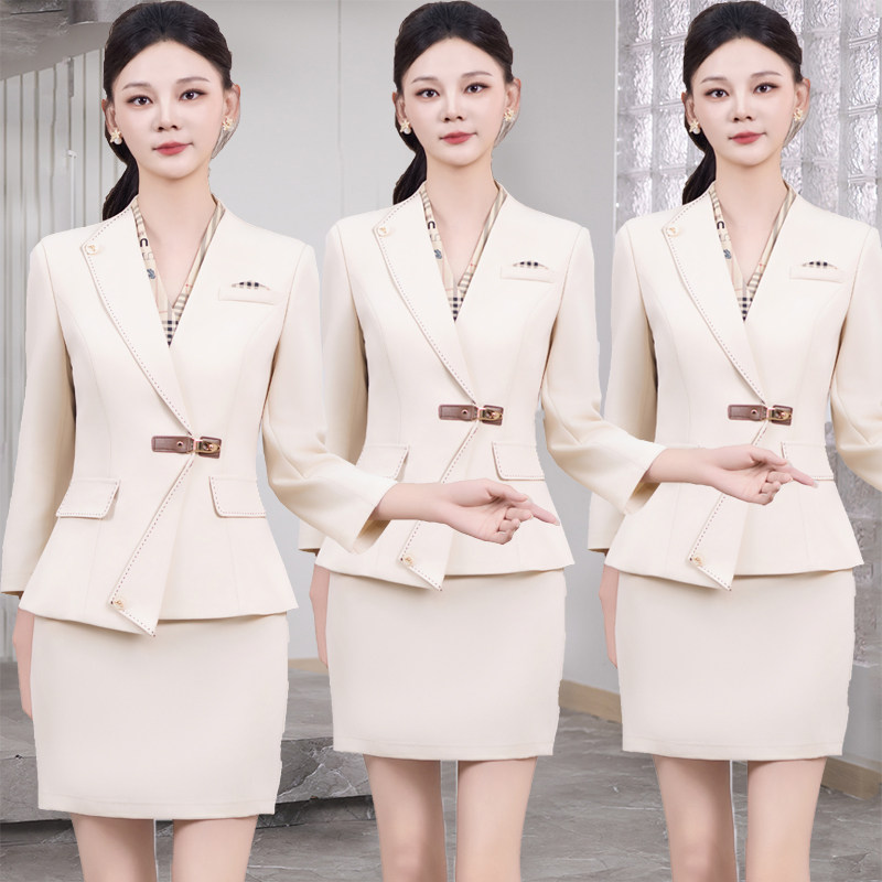 酒吧ktv服务员工作服定制夜场气质公主服制服足浴技师套装