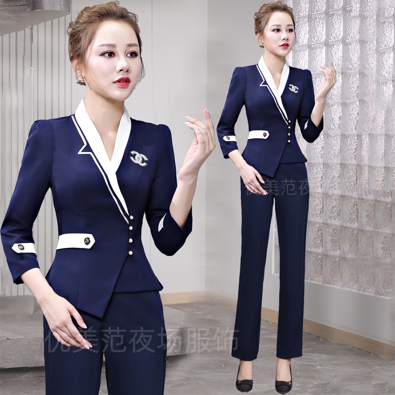 服务员工作服夜总会酒吧公主服