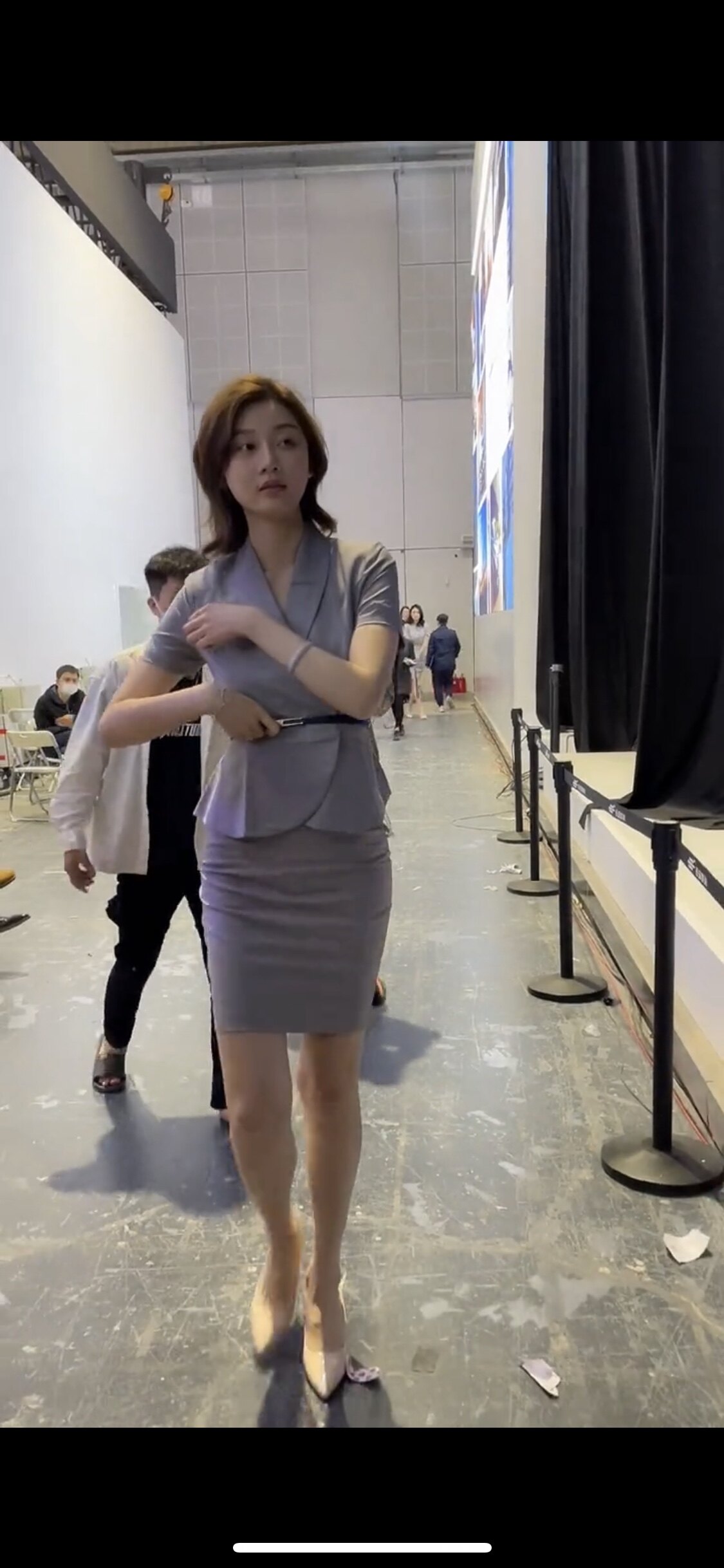 夜场工装KTV包厢公主工作服酒吧dj足浴技师美容按摩制服短袖夏装