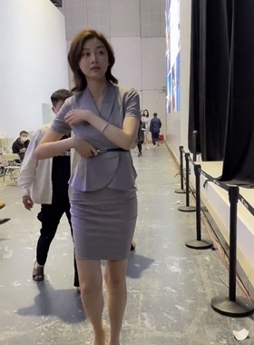 夜场工装KTV包厢公主工作服酒吧dj足浴技师美容按摩制服短袖夏装