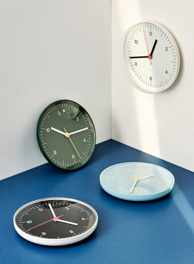 丹麦HAY Wall Clock 挂钟系列圆形墙面摆件装饰时钟北欧现代简约