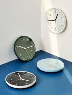 丹麦HAY Clock 挂钟系列圆形墙面摆件装 饰时钟北欧现代简约 Wall