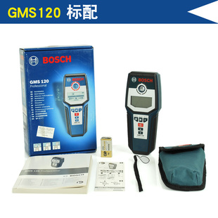 博世墙体探测仪D-tect 120探测器 探测金属/电缆/木材/水管博士