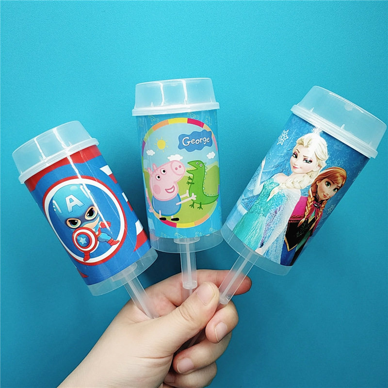 推推乐贴纸多啦a梦甜品台布置推推乐围边装饰贴画儿童生日派对kt