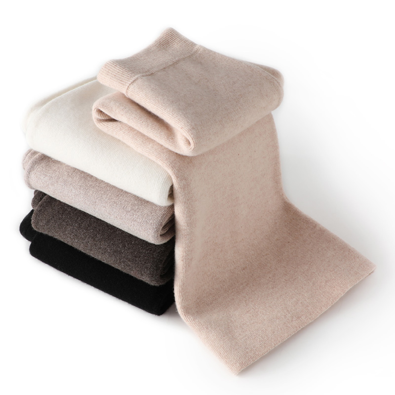 100%纯羊毛中长半身裙子显瘦新款