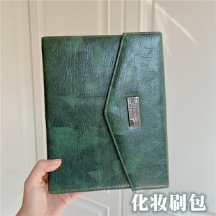 钱小姐周年庆!清仓回馈!大容量PU皮化妆刷收纳包化妆刷包可直立