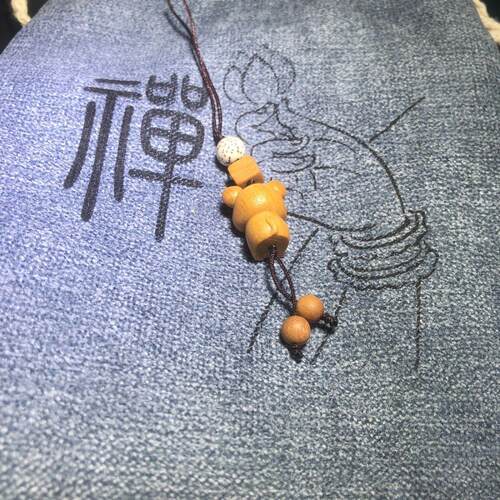 精品芭比檀木作精雕刻杰瑞木雕小挂件生肖老鼠文玩手机链包包挂