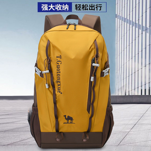 大容量双肩包男女短途出差旅游登山包旅行包学生背包运动休闲书包