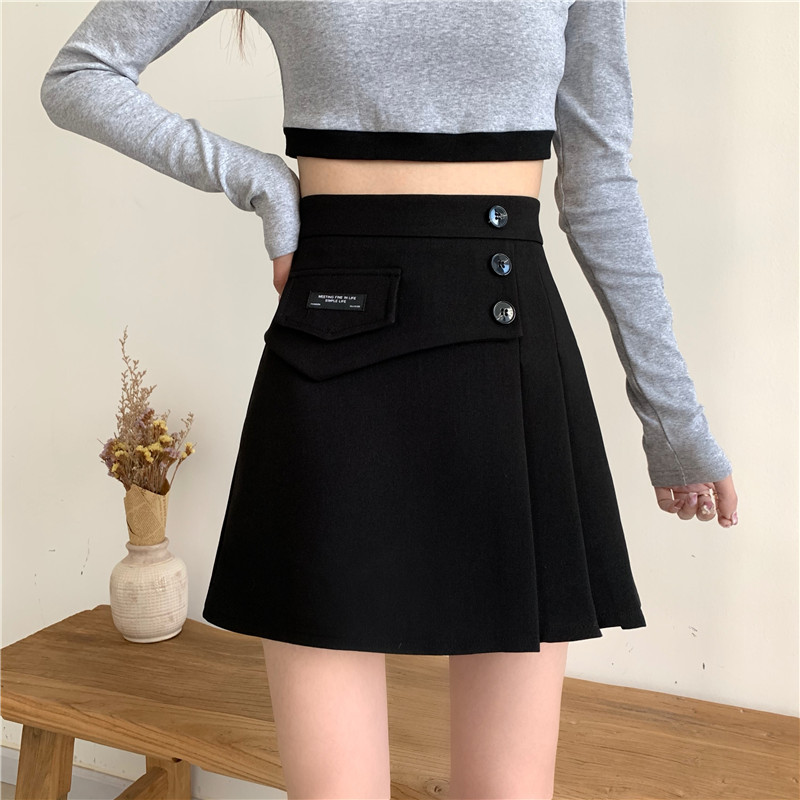 A-line skirt for women's spring dress