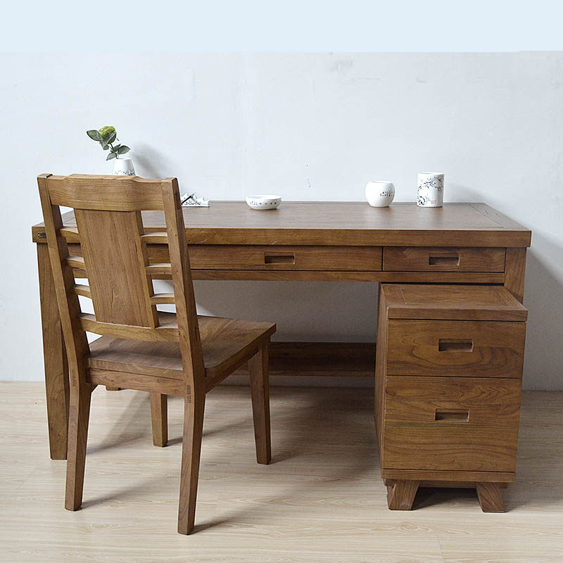 书房榆木原创榕华整装韩式