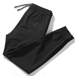 夏季冰丝小脚裤休闲束脚裤男修身弹力运动裤收口缩口卫裤男裤长裤