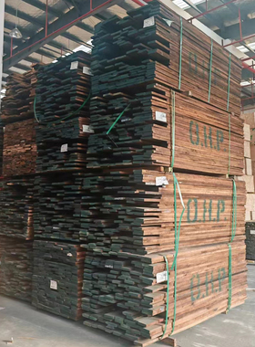 美国黑胡桃实板材DIY制工艺家具原木毛料高端定制FAS级拆包