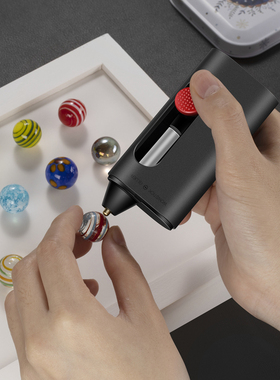 WOWSTICK锂电热熔胶枪儿童手工制作迷你充电式无线速热胶笔热溶胶