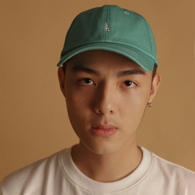 街头百搭LOGO绣花纯棉棒球帽男女