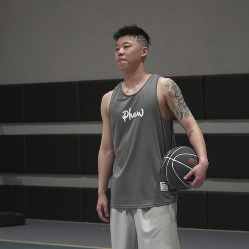 健身潮牌篮球背心运动百搭吸汗