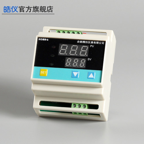 导轨式KTY84温控仪电机温度仪表