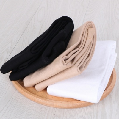 儿童肉色连裤袜加绒中厚男童女童肤色打底裤薄绒白色舞蹈袜九分裤