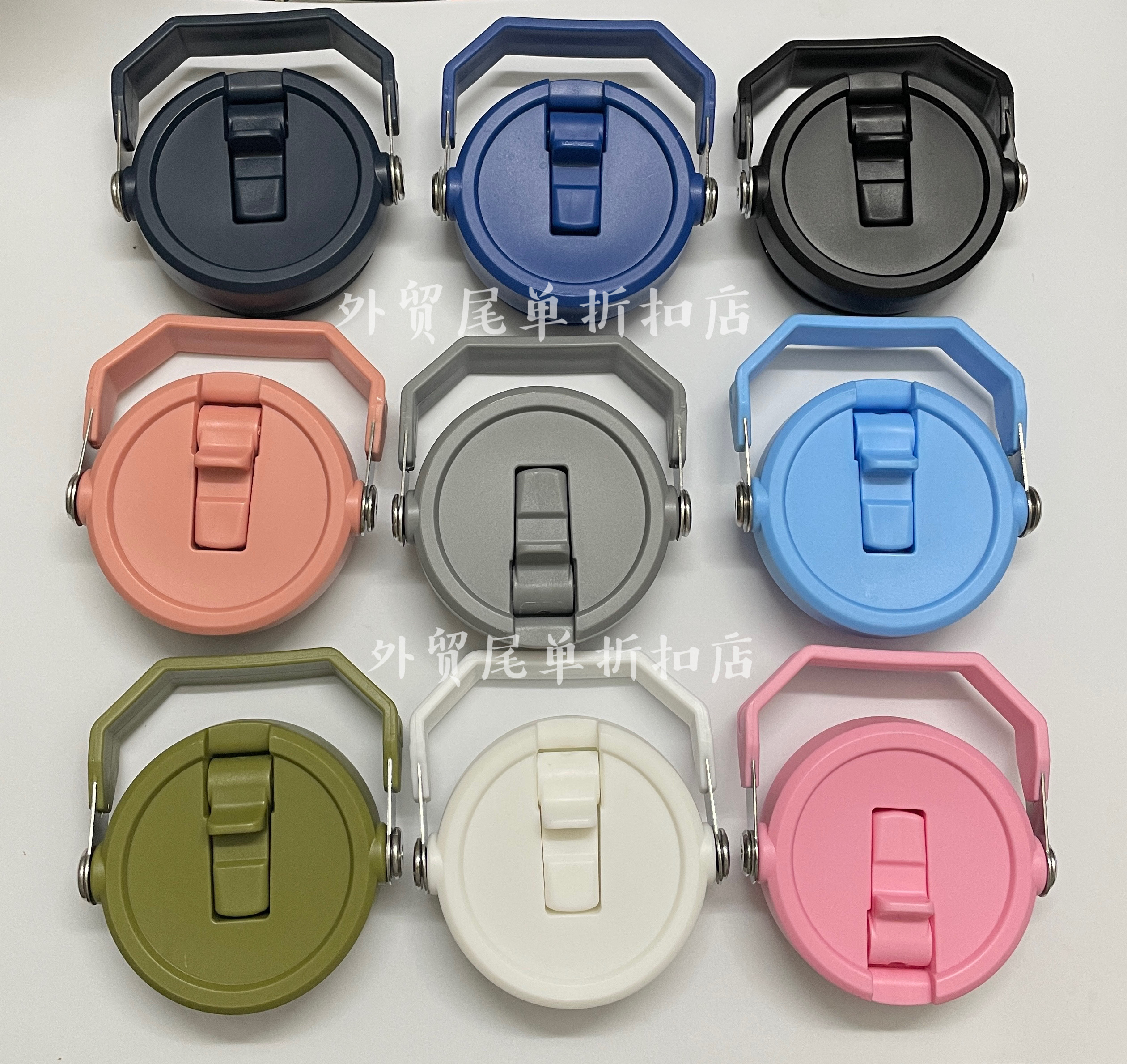 适配史丹利Stanley591ml/680ml/887ml吸管杯盖子密封防漏手提杯盖