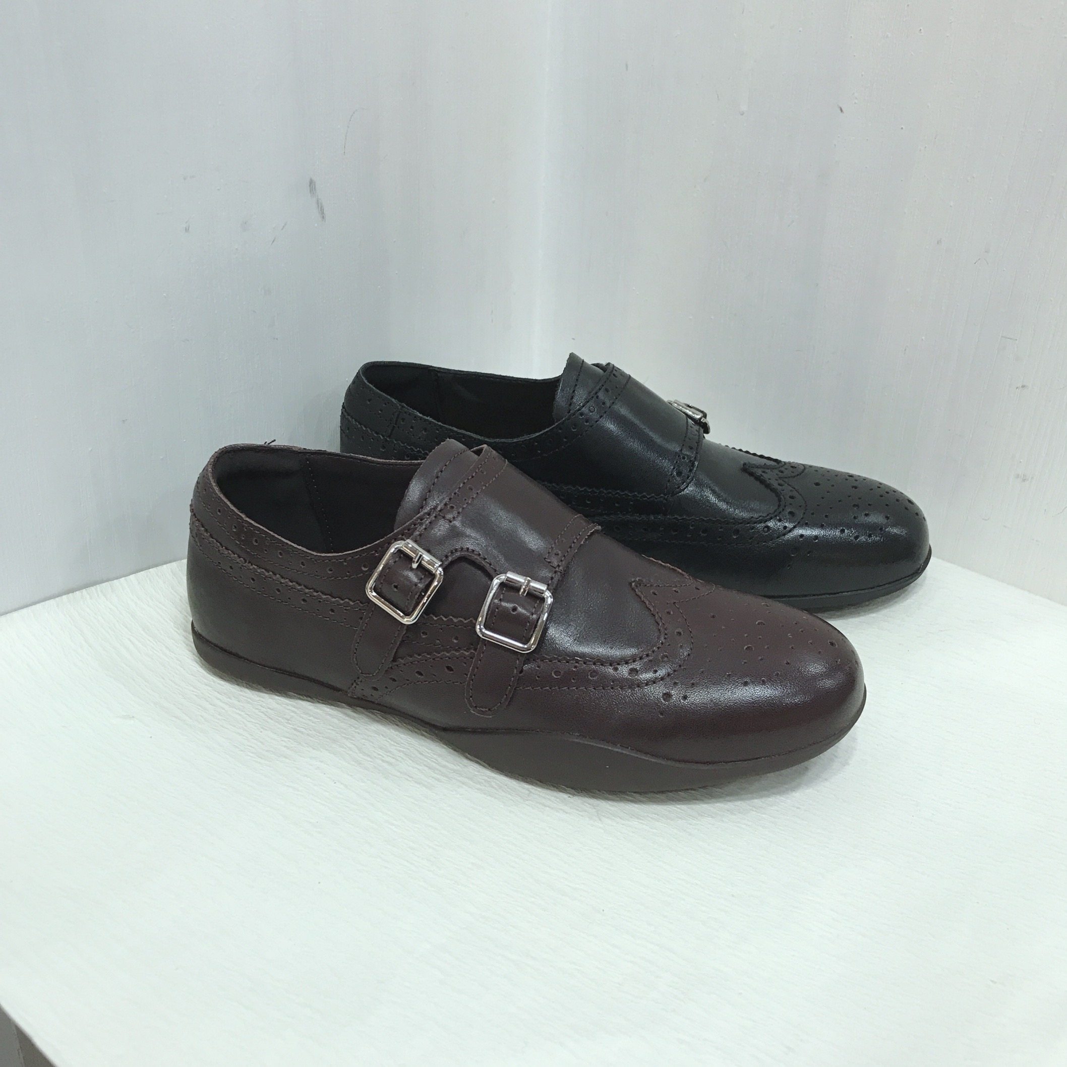 牛皮2026春季新款女鞋复古英伦风一字扣乐福鞋平底鞋皮鞋通勤女鞋,女鞋,浅口单鞋,淘宝优惠券,粉丝福利购,淘宝优惠卷