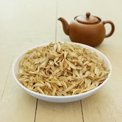 百合嫩芯龙山百合干无硫手工挑选