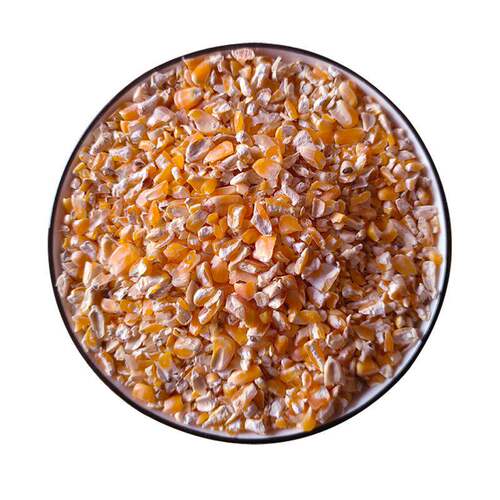 玉米碎喂鸡鸭鹅鸽猪马牛