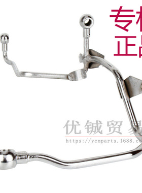 ㊣适用春风水冷250配件 沙滩车ATV250cc发动机 缸头外机油管组件