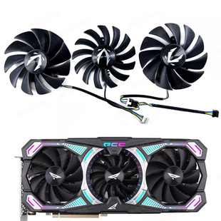 3080ti 3080 3090 3090ti OC显卡风扇 索泰RTX PGF 3070ti