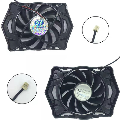 全新蓝宝石HD5550 5670 5750 6570 6670 4850白金版显卡风扇原装