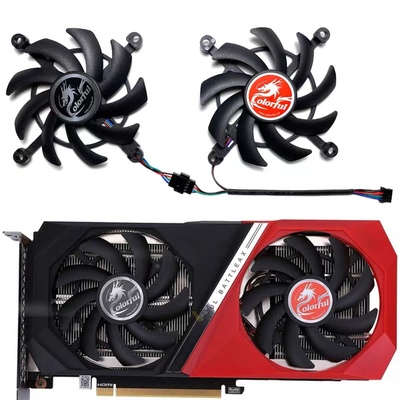 全新七彩虹 RTX2060/2060S V2 3060 Ti RTX3060 显卡温控静音风扇