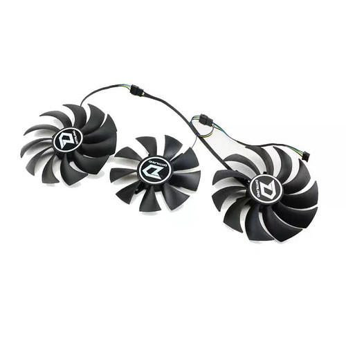 迪兰恒进RX 5600XT 5700XT 5700 X战神 X战魔 代用 静音 显卡风扇