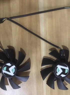 铭瑄RX580 460 560D GTX 1060 1050Ti终结者3G 4G 6G显卡散热风扇