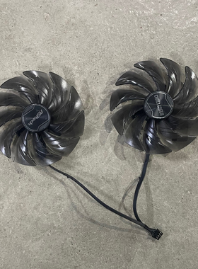 华擎/Arc A750 A580 RX6700XT 6600XT 6600 Challenger 显卡风扇