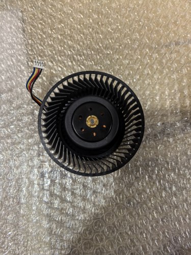 HA9733H12SB-B涡轮风扇 12V 5a 适用RTX 5090 涡轮公版显卡散热器