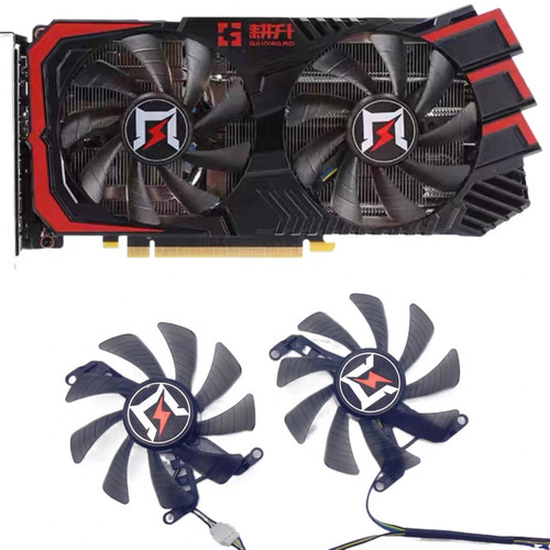 耕升GTX1660ti 1660 SUPER RTX2060追风版显卡风扇影驰1060风扇